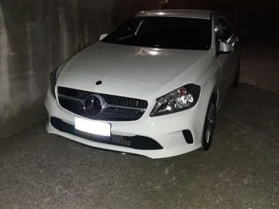 Usata Mercedes A180 Executive 122 CV (89 kW) 2016 Bianco Berlina