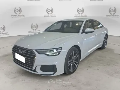 Occasion Audi A6 Business 204 ch (150 kW) 2023 Blanc Berline
