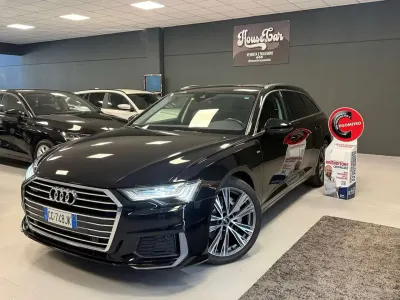Usata Audi A6 S-line plus 286 CV (210 kW) 2021 Nero Station wagon