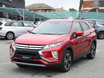 Usata Mitsubishi Eclipse Cross 148 CV (108 kW) 2020 Rosso SUV