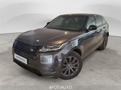 Usata Land Rover Range Rover Velar S 241 CV (177 kW) 2018 Carpathian grey SUV