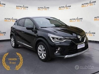 Usata Renault Captur Intens 140 CV (102 kW) 2022 Nero SUV