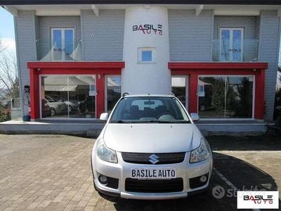 Usata Suzuki SX4 90 CV (66 kW) 2008 Grigio SUV