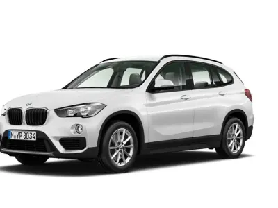 Usata BMW X1 xLine 150 CV (110 kW) 2019 Bianco SUV