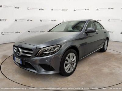 usata Mercedes C220 C 220D 4MATIC SPORT