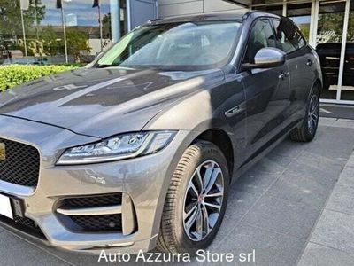 usata Jaguar F-Pace 2.0 D 180 CV AWD aut. R-Sport *C19 RADAR PROMO FIN*