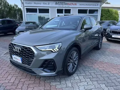 Usata Audi Q3 Sportback 150 CV (110 kW) 2020 Grigio SUV