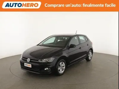 Usata VW Polo Comfortline 80 CV (58 kW) 2019 Nero Utilitaria
