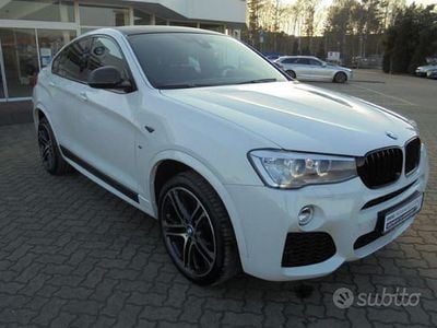 Usata BMW X4 190 CV (139 kW) 2014 Bianco SUV