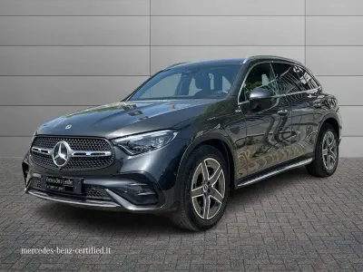 Usata Mercedes GLC220 AMG Line Premium 197 CV (144 kW) 2023 Grigio grafite SUV