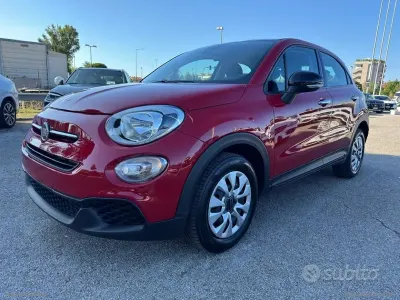 Usata Fiat 500X 120 CV (88 kW) 2022 Rosso SUV