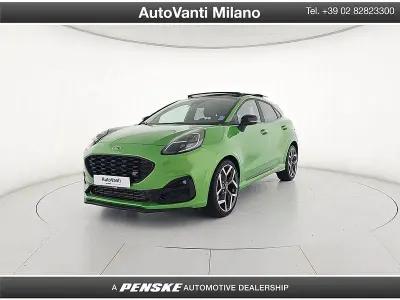 Usata Ford Puma ST 200 CV (147 kW) 2022 Verde SUV