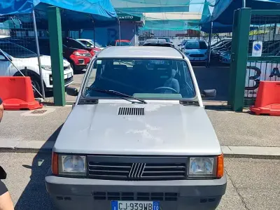 Usata Fiat Panda 54 CV (39 kW) 2003 Grigio Utilitaria