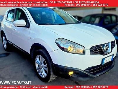 Bianco Usata 2011 Nissan Qashqai Tekna SUV | 5500 € (Buon prezzo)