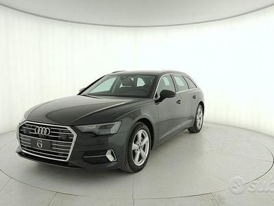 Usata Audi A6 Business Plus 204 CV (150 kW) 2022 Grigio Station wagon