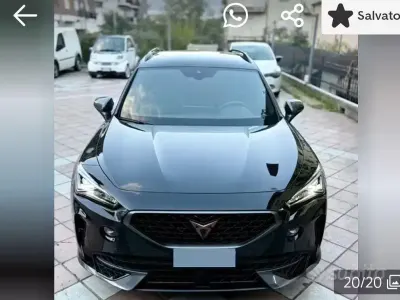 Usata Cupra Formentor 150 CV (110 kW) 2023 Nero SUV
