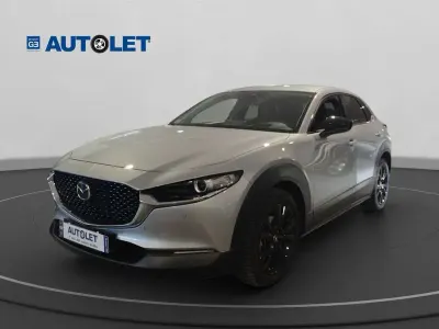 Usata Mazda CX-30 Homura-Line 122 CV (89 kW) 2023 Sonic silver SUV