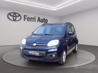 Usata Fiat Panda Pop 69 CV (50 kW) 2012 Blu Utilitaria