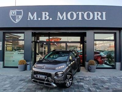 Usata Citroën C3 Aircross PureTech 83 CV (61 kW) 2019 Grigio SUV
