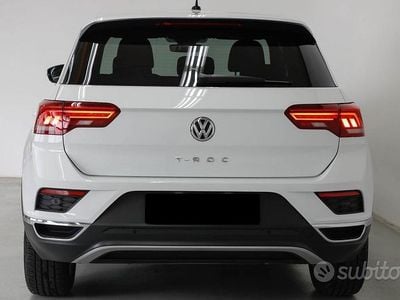 Usata VW T-Roc 150 CV (110 kW) 2019 Bianco SUV