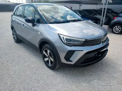 Usata Opel Crossland Ultimate 120 CV (88 kW) 2021 Grigio SUV