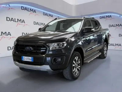 Usata Ford Ranger Wildtrack 170 CV (125 kW) 2020 Grigio Pick-up