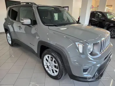 Usata Jeep Renegade Limited 131 CV (96 kW) 2021 Grigio SUV