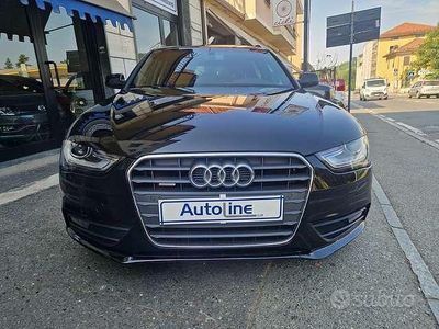 Usata Audi A4 190 CV (139 kW) 2015 Nero Station wagon