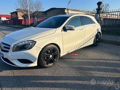 Usata Mercedes A180 2014 Bianco Coupé