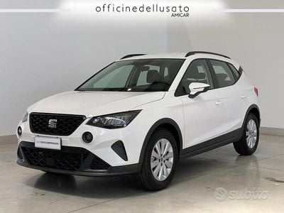 Usata Seat Arona Style 110 CV (80 kW) 2023 Bianco SUV
