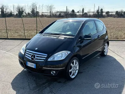 Usata Mercedes A160 Edition 95 CV (69 kW) 2009 Nero Coupé
