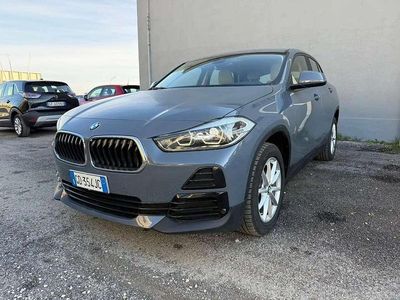 Usata BMW X2 Advantage 116 CV (85 kW) 2021 Grigio SUV
