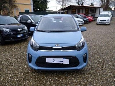 Usata Kia Picanto Comfort 67 CV (49 kW) 2021 Blu/azzurro Utilitaria