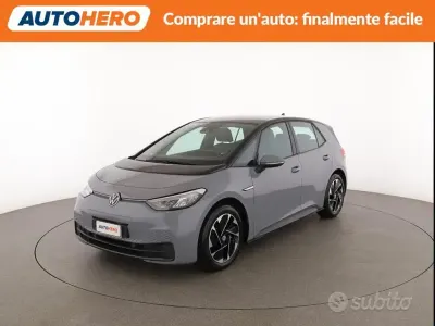 Usata VW ID.3 Pure 69 kW (95 CV) 2021 Grigio Utilitaria