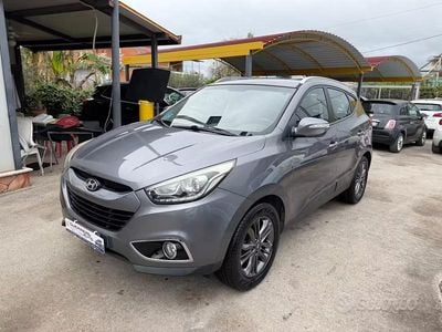 Usata Hyundai ix35 115 CV (84 kW) 2015 Grigio SUV