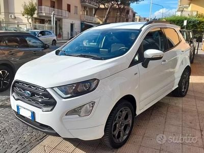 Second-hand Ford Ecosport ST-Line 100 CP (73 kW) 2019 Alb SUV