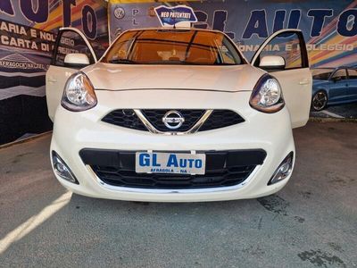 usata Nissan Micra 1.2 12V 5 PT TEKNA UNICOP. COME NUOVA