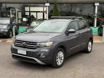 Usata VW T-Cross Style 95 CV (69 kW) 2022 Grigio SUV