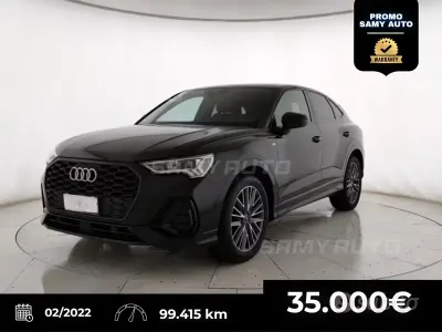 Usata Audi Q3 150 CV (110 kW) 2022 Nero SUV