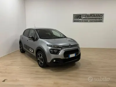 Usata Citroën C3 PureTech 83 CV (61 kW) 2021 Grigio Utilitaria