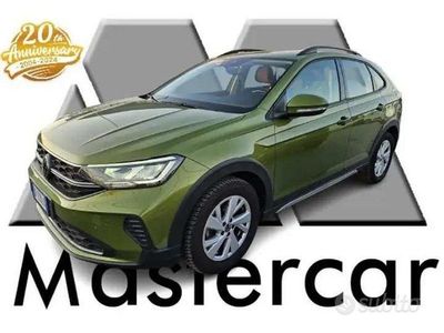 Usata VW Taigo Life 95 CV (69 kW) 2022 Visual green metallizzato SUV