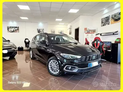 Usata Fiat Tipo Life 95 CV (69 kW) 2021 Nero Station wagon