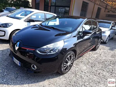 Usata Renault Clio IV 72 CV (52 kW) 2014 Nero Berlina