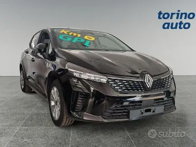 Nuova Renault Clio V 100 CV (73 kW) 2025 Nero Berlina