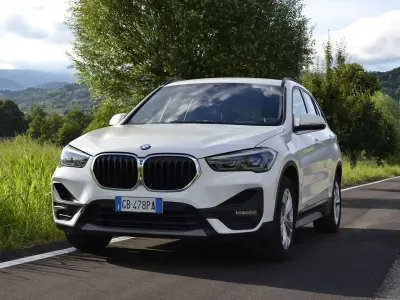 Usata BMW X1 xLine 125 CV (91 kW) 2020 Bianco SUV