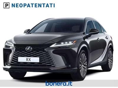Nuova Lexus RX450h Executive Line 292 CV (214 kW) 2026 Nero grafite SUV