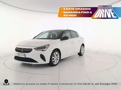 Usata Opel Corsa S 101 CV (74 kW) 2023 Bianco Utilitaria
