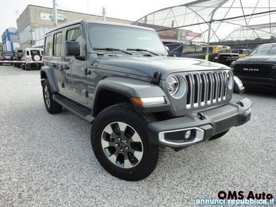 usata Jeep Wrangler 3.0 Diesel V6 Sahara N1 Albignasego