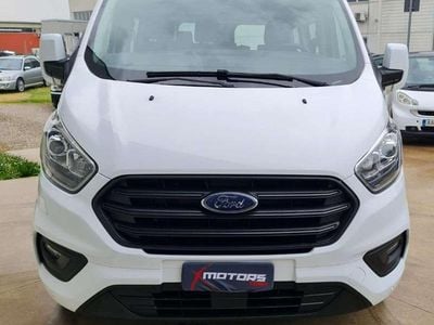Usata Ford Transit Custom Trend 131 CV (96 kW) 2020 Bianco Station wagon