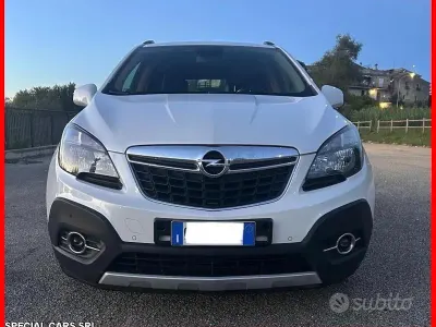 Occasion Opel Mokka Cosmo 130 PK (95 kW) 2015 Wit SUV